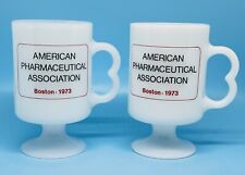 2 American Pharmaceutical Association Boston 1973 Pedestal Mugs Dow Chemical picture