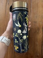 NWOT Harry Potter Herbology Slim Water Bottle, 17oz, Stainless Steel, BPA Free picture
