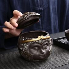 Ashtray Chinese Windproof Creative Personality Trend Wukong Large Ashtray picture