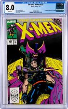 Uncanny X-Men #257 CGC 8.0 (Jan 1990, Marvel) Jim Lee, 1st Jubilee in Costume picture