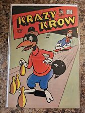Krazy Krow #1 (1958) Silver Age I.W. Publications Top Quality Comics VG picture