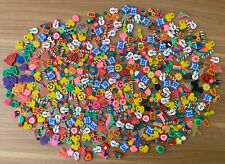 VINTAGE MINI ERASERS LOT OF 400+ MIXED picture