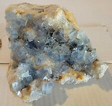 Fluorite, Cabinet, New Mexico, NM, Specimen, (FLO) picture