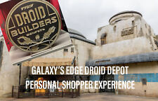 Get Your Own Personal Shopping Experience at Galaxys Edge -Droid Depot Star Wars picture