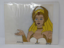 She-Ra Princess of Power Animation Production Cel & Pencil Line Drawing Cert'd picture