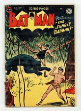 Batman #72 GD/VG 3.0 1952 picture