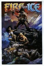 Fire And Ice #1 Cover C Variant Frank Frazetta Movie Poster Art Cover NM picture