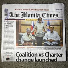 The Manila Times Newspaper February 15, 2024 Full Issue Apo Whang Od Enrile picture
