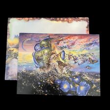 ANDROMEDA'S QUEST Josephine Wall BIRTHDAY Vintage Unused Greeting Card & Env HTF picture