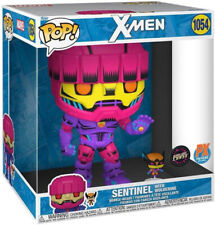 Funko Pop Jumbo Marvel: X-Men - Sentinel with Wolverine Exclusive CHASE picture