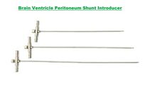 Brain Ventricle Peritoneum Shunt Introducer For Neurosurgery Instrument Set Of 3 picture
