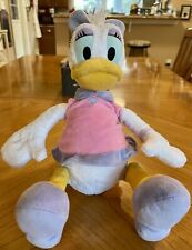 Daisy Duck Disney Store Authentic Plush Stuffed Animal Doll 12