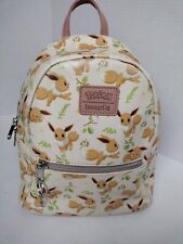Loungefly Pokemon Eevee Pikachu Floral Crossbody Backpack - ADORABLE picture