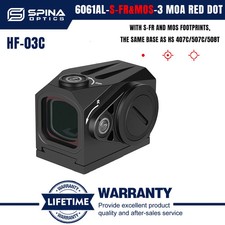 SPINA OPTICS Enclosed 3MOA Red Dot Shake Awake S-FR MOS Adapter G17/19MOS picture