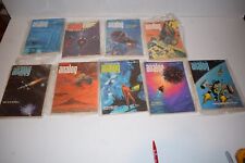 SCIENCE FICTION ANALOG SCIENCE FACTS LOT OF 9 1972 (LGO6) picture