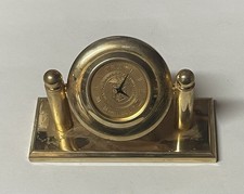 Vintage CSI Texas Tech Arcade Desk Clock NEW BATTERY picture