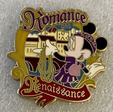 Disney Pin Romance and Renaissance Minnie Viva Italia ABD picture