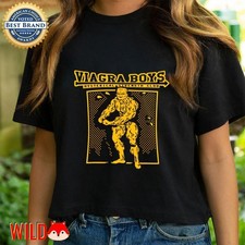 Hot Viagra Boys Hysterical Strength Club Black Size S-234XL Unisex Shirt picture