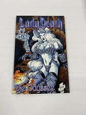 Chaos Comics Lady Death The Odyssey TPB Graphic Novel German Release  picture