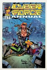Cyberforce Annual #1 1995 Signed by David Finch Image Comics picture