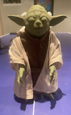 Hasbro Star Wars Call Upon Yoda Talking 12 Inch Figure 2005 picture