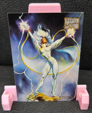 1996 Marvel Masterpieces Storm #47 Art By Julie Bell picture