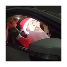 monsoon [CAR Santa] with Elf Inflatable Car Buddy Decoration Christmas Holida... picture