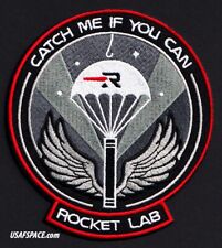 ROCKET LAB 32- CATCH ME IF YOU CAN -ELECTRON- Mission MAHIA SPACE Launch PATCH picture
