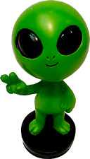 UFO Alien Peace and Love Dashboard Bobble Head Doll picture