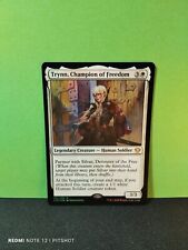 FOIL Trynn, Champion of Freedom / Trynn, Keeper of Peace - MTG Magic picture
