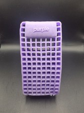 Purple Mini Mattress, Gel Grid Sample Squishy Stress Toy  picture