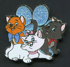 Disney Pin Aristocats Toulouse Marie Berlioz Paw WDW Fairy Tails Mystery Limited picture