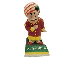 Vintage Air India Maharajah Original Mascot Statue 4