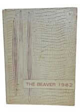 Augusta High School Augusta Wisconsin 1962 Yearbook The Beaver Many Signatures picture