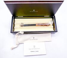NOS Graf Von Faber-Castell perfect Pencil Rose Gold Germany Wood Box picture