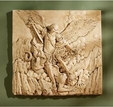 Patron Saint of Chivalry Officers Military Archangel Saint Michael Wall Frieze picture