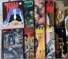 Taboo SpiderBaby Grafix/Tundra #1-9 & Especial COMPLETE 10 ISSUE RUN/LOT NM/VG picture