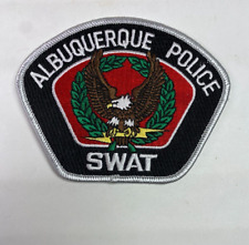 SWAT Albuquerque Police Tactical New Mexico NM Patch E8 picture