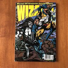 Wizard Comics Magazine #54, Lobo and Wolverine Cover February 1996 picture