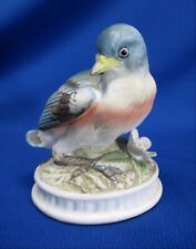 LEFTON PORCELAIN BABY BLUE BIRD FIGURINE picture