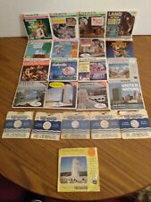 Vintage View Master Reels picture