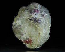 296 ct Russia Phenakite and Purple Fluorite  Symbiotic stone healing power stone picture