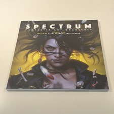 Spectrum Fantastic Art Quarterly Volume One Book Signed Dan Dos Santos #188/300 picture