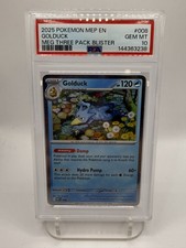 Golduck 008 Me: Mega Evolution Promo Holo PSA 10 picture
