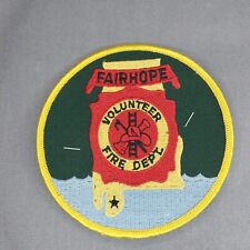 Fairhope AL Alabama Volunteer Fire Dept. 3