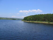 Photo 6x4 Fewston Reservoir Wharfedale Taken looking North east from Fews c2005 picture