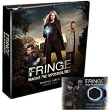 Fringe Seasons 1 & 2 Trading Card Album with Exclusive M-17 Wardrobe Card  picture