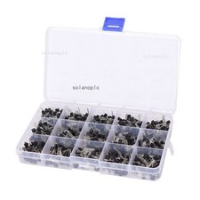 TO-92 Assortment NPN PNP DIY kit 15 value 600pcs Transistor picture