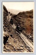 Cumbria England, RPPC of Honister Pass, Lake District, Vintage c1910 Postcard picture