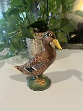 Vintage Ball Brothers Art Ware Duck Figurine Possible Made In 1940 picture